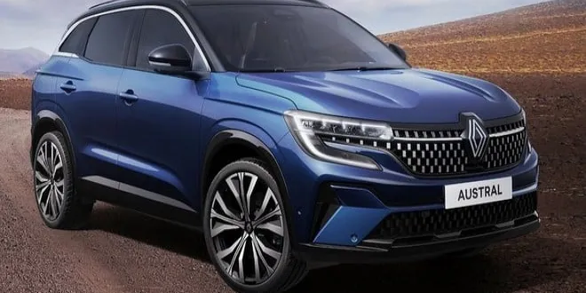 2023 Renault  Austral - 6 Resim Galerisi