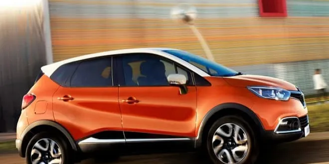 2014 Renault  Captur - 10 Resim Galerisi