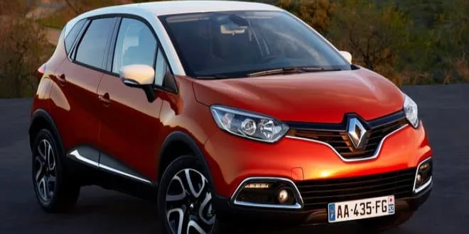 2014 Renault  Captur - 12 Resim Galerisi