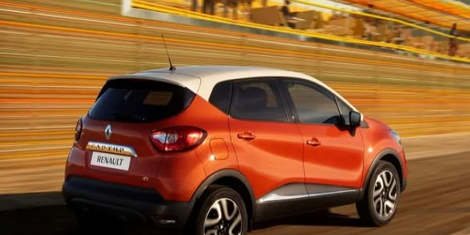 2014 Renault  Captur - 2 Resim Galerisi