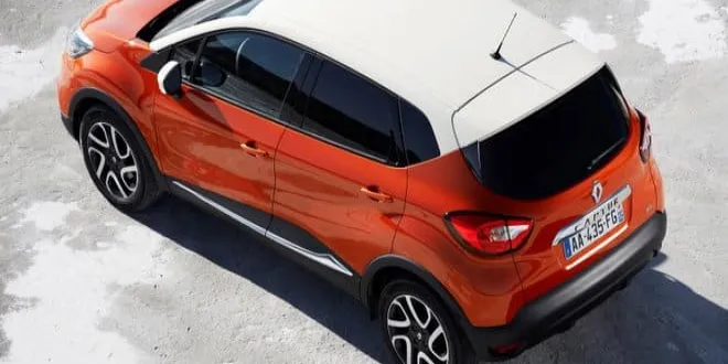 2014 Renault  Captur - 3 Resim Galerisi