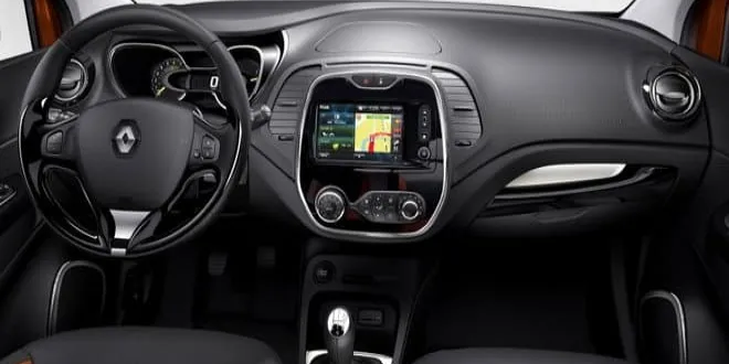 2014 Renault  Captur - 4 Resim Galerisi