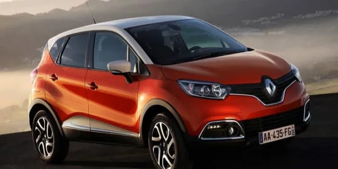 2014 Renault  Captur - 5 Resim Galerisi