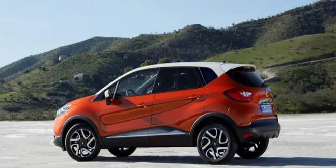 2014 Renault  Captur - 7 Resim Galerisi