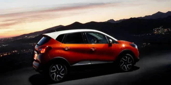 2014 Renault  Captur - 8 Resim Galerisi