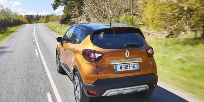 2018 Renault  Captur - 2 Resim Galerisi