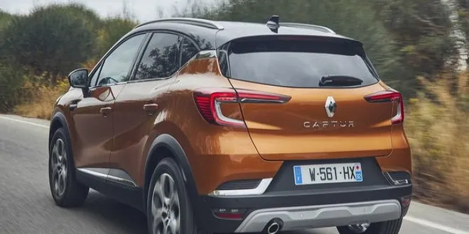 2022 Renault  Captur - 2 Resim Galerisi