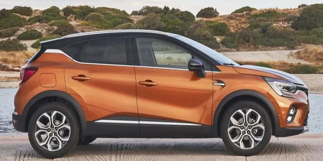 2023 Renault  Captur - 4 Resim Galerisi