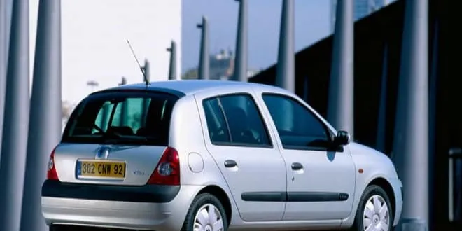 2005 Renault  Clio - 12 Resim Galerisi