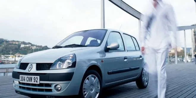 2005 Renault  Clio - 4 Resim Galerisi