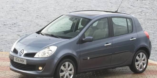 2007 Renault  Clio - 4 Resim Galerisi