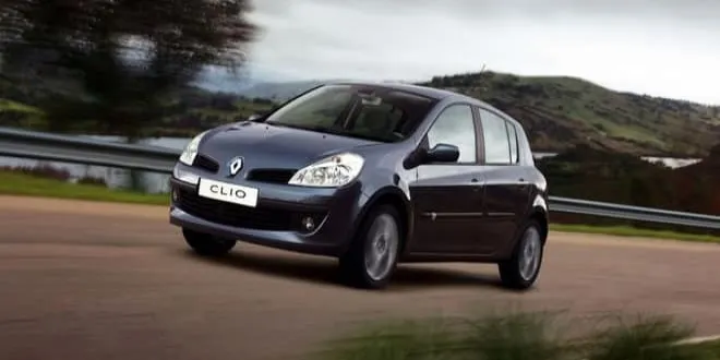 2007 Renault  Clio - 5 Resim Galerisi
