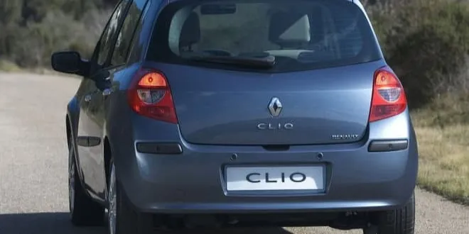 2007 Renault  Clio - 6 Resim Galerisi