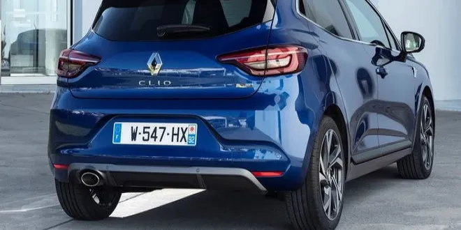 2022 Renault  Clio - 5 Resim Galerisi