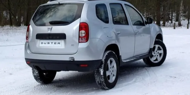2012 Renault  Duster - 2 Resim Galerisi