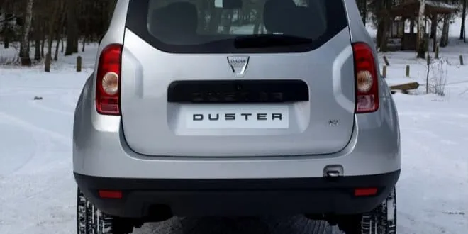 2012 Renault  Duster - 5 Resim Galerisi