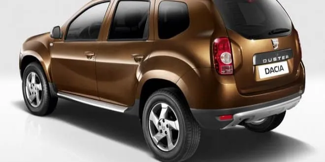 2012 Renault  Duster - 8 Resim Galerisi
