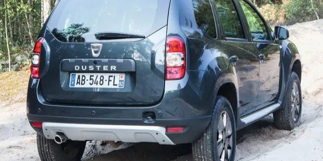 2014 Renault  Duster - 4 Resim Galerisi