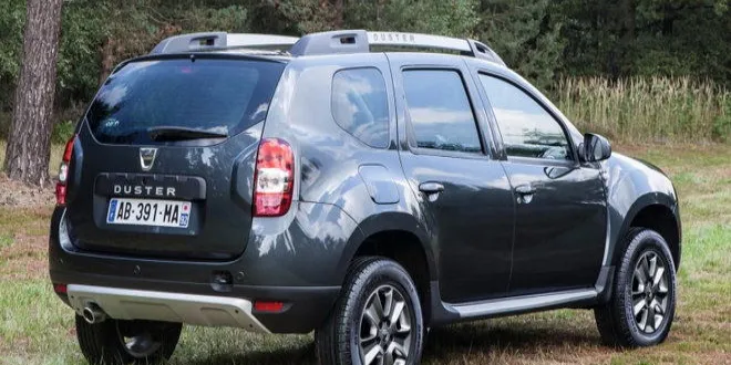 2014 Renault  Duster - 8 Resim Galerisi