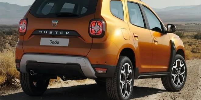 2020 Renault  Duster - 2 Resim Galerisi