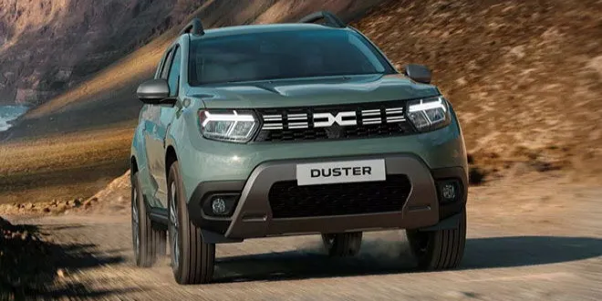 2023 Renault  Duster - 8 Resim Galerisi