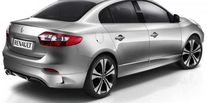 2010 Renault  Fluence - 5 Resim Galerisi