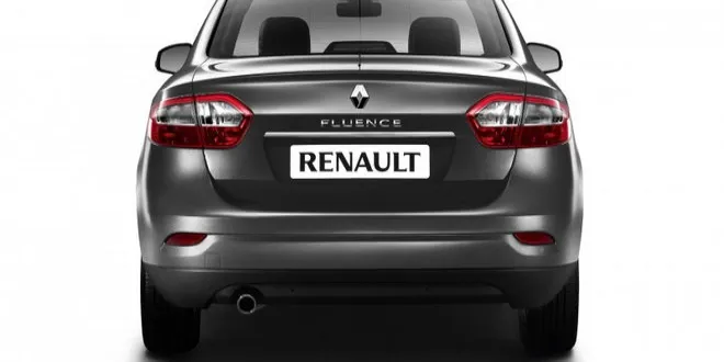 2012 Renault  Fluence - 4 Resim Galerisi