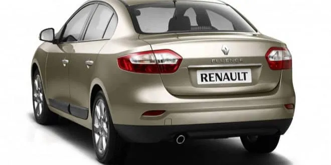 2012 Renault  Fluence - 7 Resim Galerisi