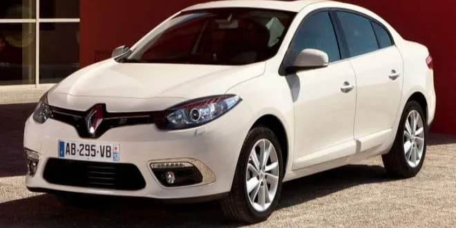 2014 Renault  Fluence - 5 Resim Galerisi