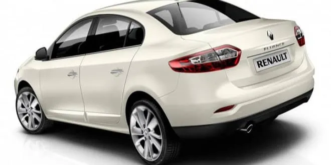 2014 Renault  Fluence - 6 Resim Galerisi