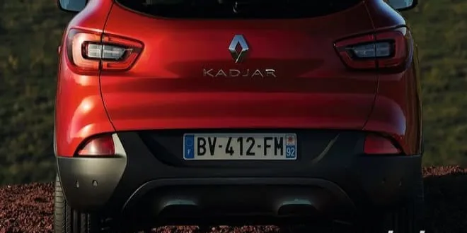 2017 Renault  Kadjar - 2 Resim Galerisi