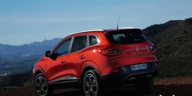 2017 Renault  Kadjar - 8 Resim Galerisi