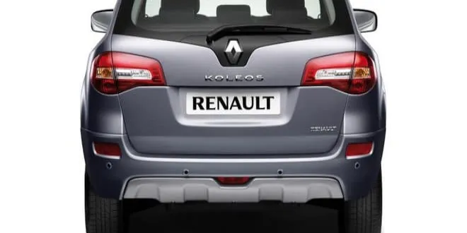 2011 Renault  Koleos - 13 Resim Galerisi