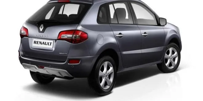 2011 Renault  Koleos - 4 Resim Galerisi