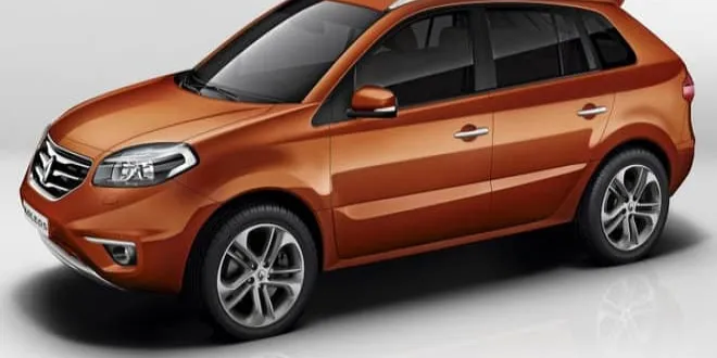 2012 Renault  Koleos - 5 Resim Galerisi