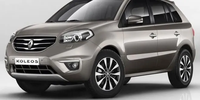 2012 Renault  Koleos - 6 Resim Galerisi