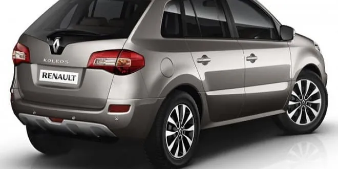 2012 Renault  Koleos - 7 Resim Galerisi