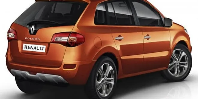 2014 Renault  Koleos - 4 Resim Galerisi