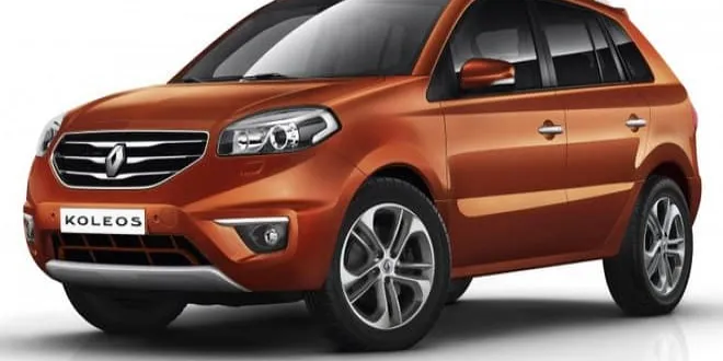 2014 Renault  Koleos - 8 Resim Galerisi