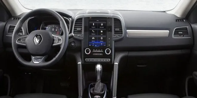2017 Renault  Koleos - 4 Resim Galerisi