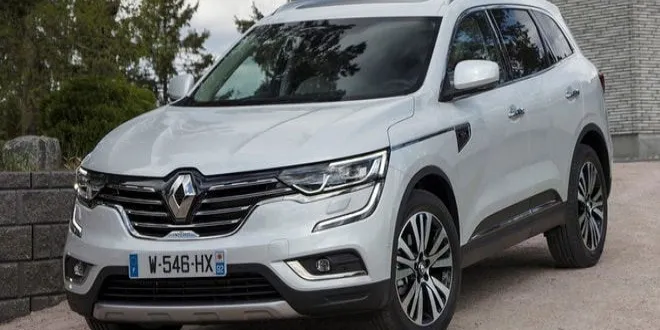 2020 Renault  Koleos - 10 Resim Galerisi