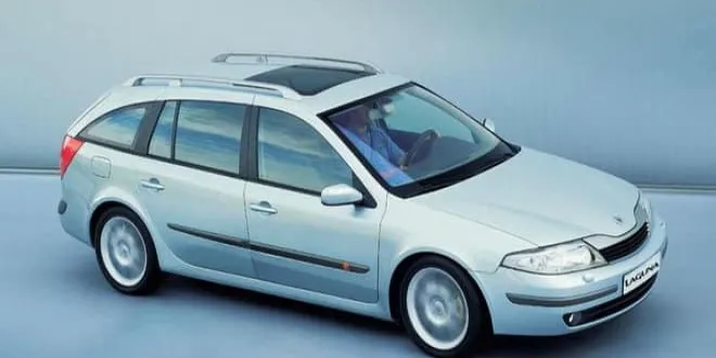 2003 Renault  Laguna - 4 Resim Galerisi
