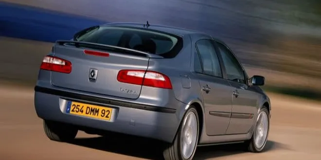 2003 Renault  Laguna - 5 Resim Galerisi
