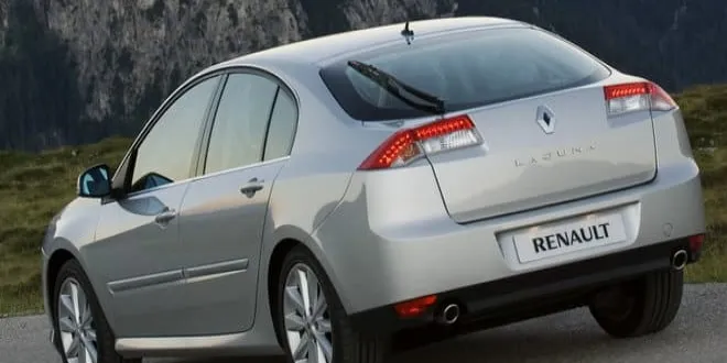 2012 Renault  Laguna - 6 Resim Galerisi