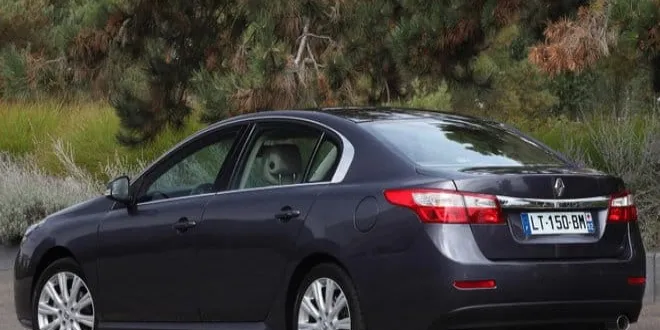 2012 Renault  Latitude - 4 Resim Galerisi