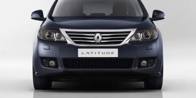 2014 Renault  Latitude - 12 Resim Galerisi