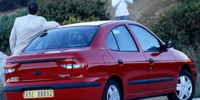 2002 Renault  Megane - 3 Resim Galerisi