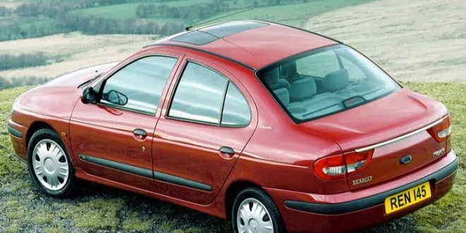 2002 Renault  Megane - 4 Resim Galerisi