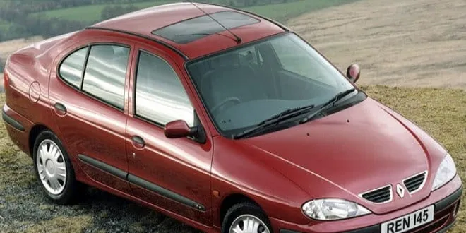 2002 Renault  Megane - 5 Resim Galerisi