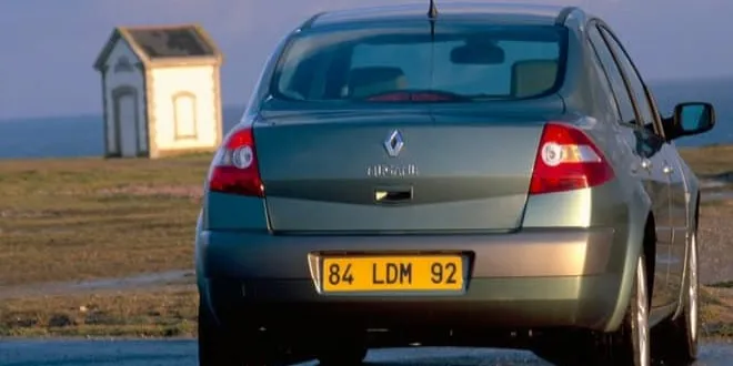 2006 Renault  Megane - 8 Resim Galerisi